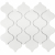 Мозаика Starmosaic Shapes Latern White Matt 24.6x28