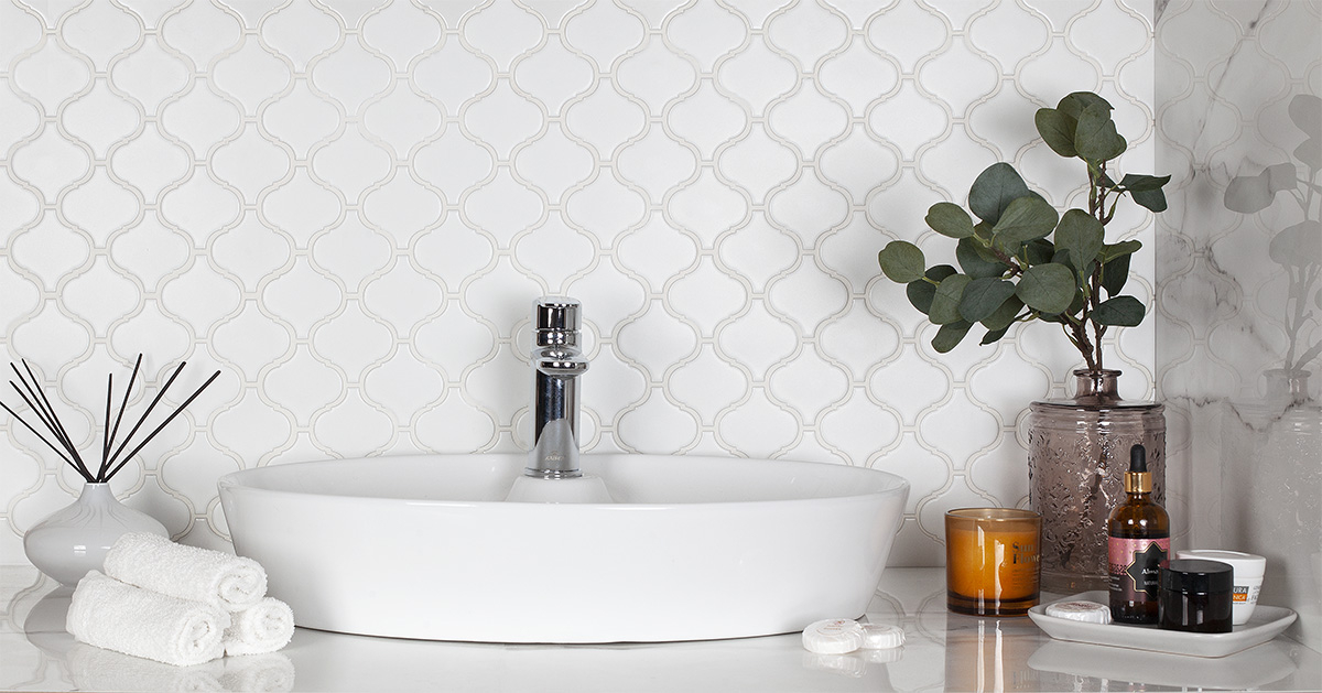 Мозаика Starmosaic Shapes Latern White Matt 24.6x28 Мозаика Starmosaic Shapes Latern White Matt 24.6x28