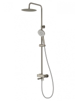Душевая стойка Wonzon & Woghand Solo WW-739032-BN никель брашированный Душевая стойка Wonzon & Woghand Solo WW-739032-BN никель брашированный
