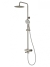 Душевая стойка Wonzon & Woghand Solo WW-739032-BN никель брашированный