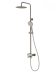 Душевая стойка Wonzon & Woghand Solo WW-739032-BN никель брашированный Душевая стойка Wonzon & Woghand Solo WW-739032-BN никель брашированный
