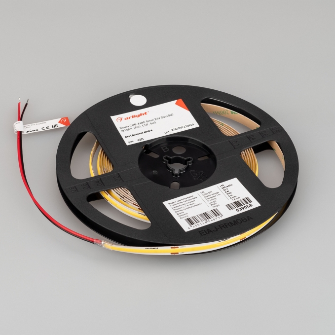 Светодиодная лента COB-X480-8mm 24V Day4000 (8 W/m, IP20, CSP, 5m), Arlight, 039058, изображение 5 Светодиодная лента COB-X480-8mm 24V Day4000 (8 W/m, IP20, CSP, 5m), Arlight, 039058, изображение 5