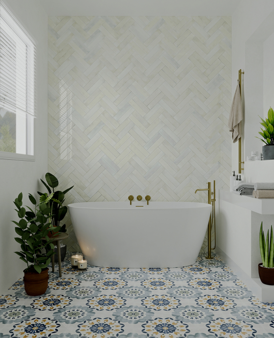 Настенная плитка Smile Tile Jazz Cream 7.5x22.5 Настенная плитка Smile Tile Jazz Cream 7.5x22.5