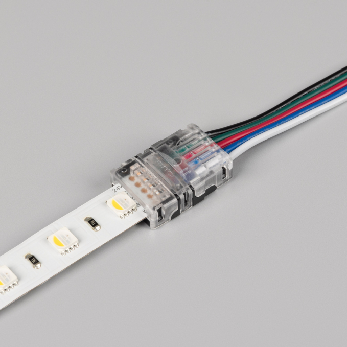 Коннектор HIP-RGBW-12-5pin-STW, Arlight, 032012, изображение 4 Коннектор HIP-RGBW-12-5pin-STW, Arlight, 032012, изображение 4