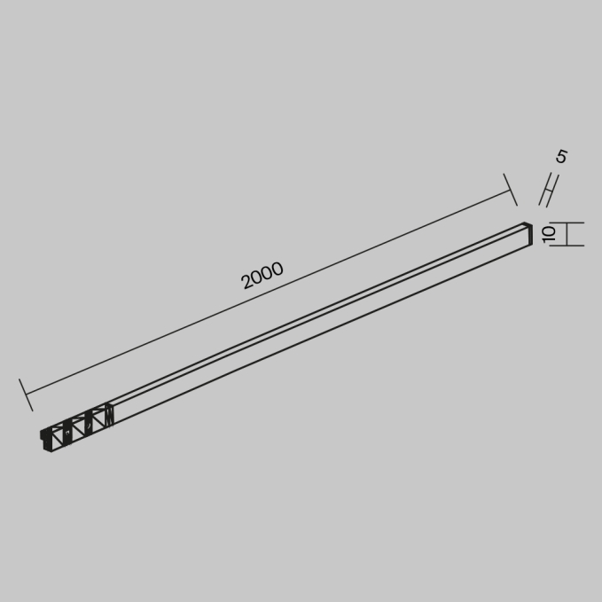 Трековый светильник Элти дуэт / Elti Duo Exility 2700-6000K 24Вт 36° Dim Smart, TR005-4-2X12W-DS-B, изображение 8 Трековый светильник Элти дуэт / Elti Duo Exility 2700-6000K 24Вт 36° Dim Smart, TR005-4-2X12W-DS-B, изображение 8