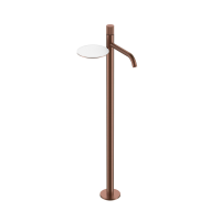Смеситель напольный Boheme Stick 120-BRB.3 брашированная бронза Смеситель напольный Boheme Stick 120-BRB.3 брашированная бронза