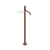 Смеситель напольный Boheme Stick 120-BRB.3 брашированная бронза