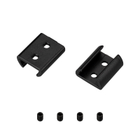 Соединитель ARH-BENT-W11 BLACK, Arlight, 039646