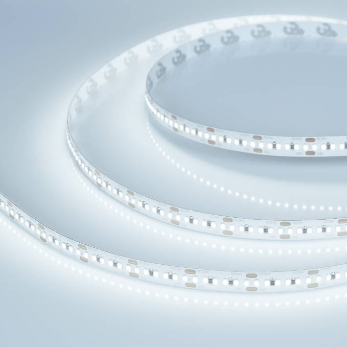 Светодиодная лента MICROLED-M300-8mm 24V Cool 8K (8 W/m, IP20, 2216, 5m), Arlight, 028617(2), изображение 1 Светодиодная лента MICROLED-M300-8mm 24V Cool 8K (8 W/m, IP20, 2216, 5m), Arlight, 028617(2), изображение 1