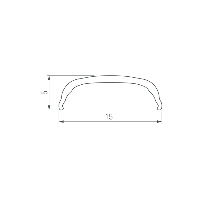 Экран ARH-BENT-W18-2000-Frost, Arlight, 023089, изображение 3 Экран ARH-BENT-W18-2000-Frost, Arlight, 023089, изображение 3