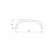 Экран ARH-BENT-W18-2000-Frost, Arlight, 023089, изображение 3 Экран ARH-BENT-W18-2000-Frost, Arlight, 023089, изображение 3