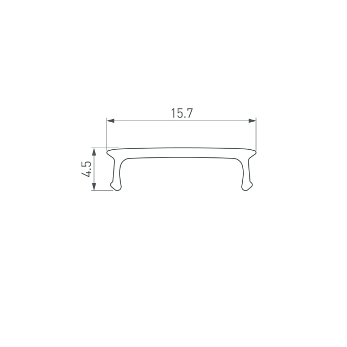 Экран LINE-10000 OPAL, Arlight, 051849, изображение 2 Экран LINE-10000 OPAL, Arlight, 051849, изображение 2