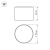 Светильник SP-RONDO-90B-8W Day White, Arlight, 022241