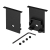 Заглушка SL-COMFORT-3551-F BLACK c отверстием, Arlight, 031786