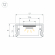 Набор для светодиодной подсветки ARL-KIT-SLIM-FC 24V Day4000 (14 W/m, IP20, 2m), Arlight, 053437, изображение 6 Набор для светодиодной подсветки ARL-KIT-SLIM-FC 24V Day4000 (14 W/m, IP20, 2m), Arlight, 053437, изображение 6