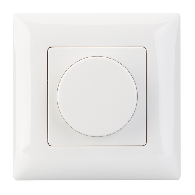 Панель SMART-P14-DIM-IN White (230V, 3A, 0-10V, Rotary, 2.4G), Arlight, 025037, изображение 2