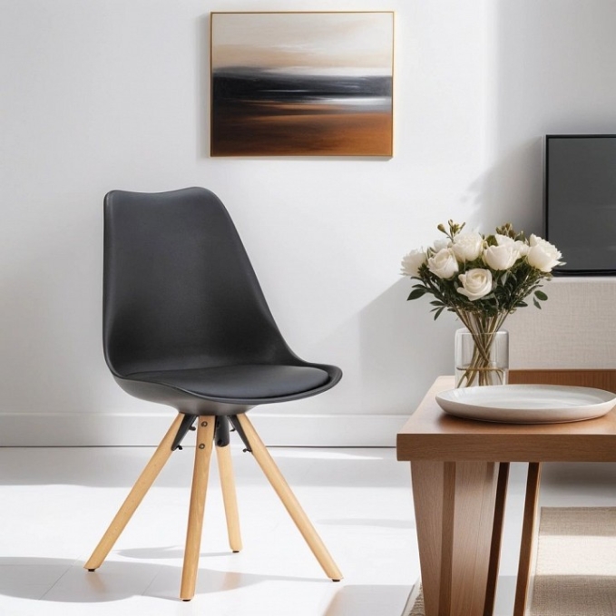 Стул Haven Cadence, Hesby Import, HSBI_Y857_black Стул Haven Cadence, Hesby Import, HSBI_Y857_black