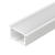 Профиль с экраном SL-LINIA62-F-2500 WHITE+OPAL, Arlight, 021374