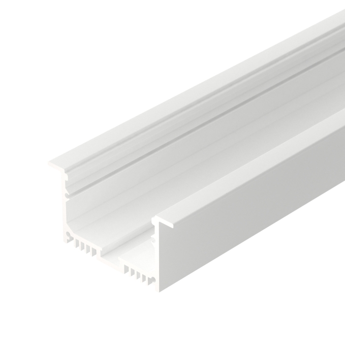 Профиль с экраном SL-LINIA62-F-2500 WHITE+OPAL, Arlight, 021374, изображение 5 Профиль с экраном SL-LINIA62-F-2500 WHITE+OPAL, Arlight, 021374, изображение 5