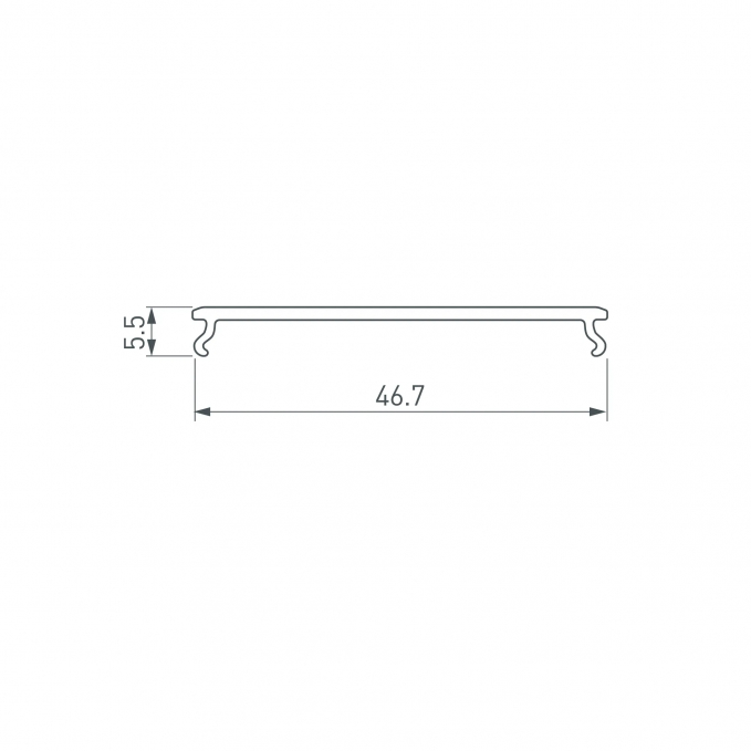 Экран LINE-5075-HONEYCOMB-2000 OPAL, Arlight, 044878, изображение 2 Экран LINE-5075-HONEYCOMB-2000 OPAL, Arlight, 044878, изображение 2