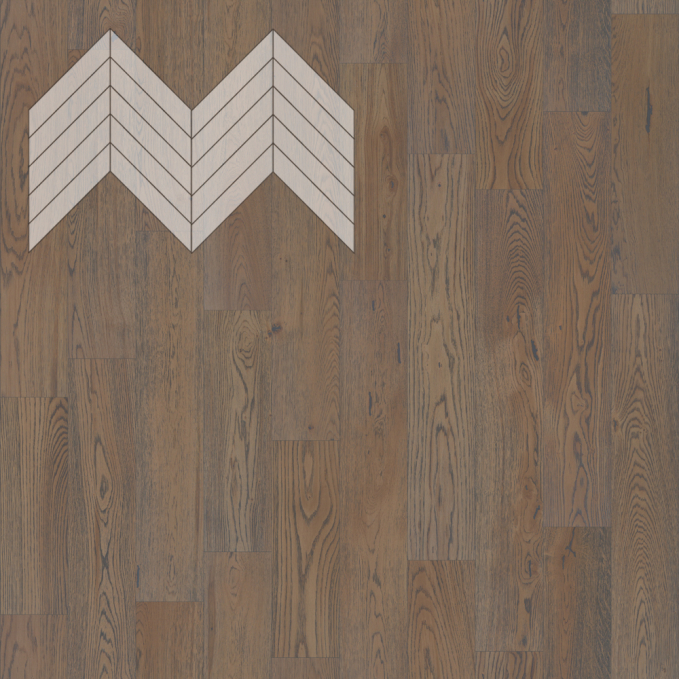 Паркет Елка Французская Lab Arte Chevron Дуб Селект Грис лак 600/510х90х14/3/45° Паркет Елка Французская Lab Arte Chevron Дуб Селект Грис лак 600/510х90х14/3/45°