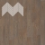 Паркет Елка Французская Lab Arte Chevron Дуб Селект Грис лак 600/510х90х14/3/45°