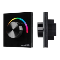 Панель SMART-P5-RGB-G-IN Black (3V, Rotary, 2.4G), Arlight, 033757 Панель SMART-P5-RGB-G-IN Black (3V, Rotary, 2.4G), Arlight, 033757