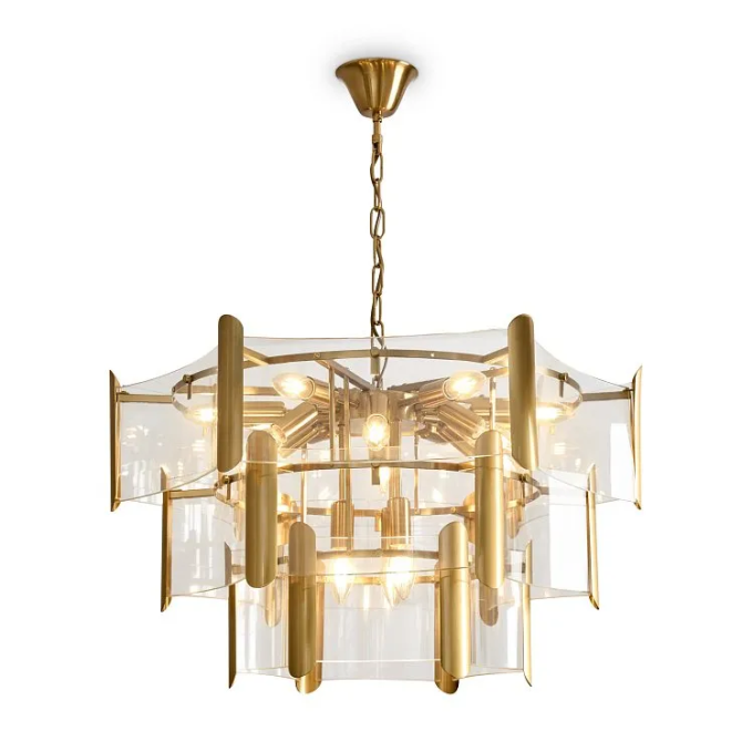 Люстра Люмьер / Lumiere E14x15, Freya, FR5516PL-15BS Люстра Люмьер / Lumiere E14x15, Freya, FR5516PL-15BS