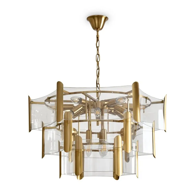 Люстра Люмьер / Lumiere E14x15, Freya, FR5516PL-15BS Люстра Люмьер / Lumiere E14x15, Freya, FR5516PL-15BS