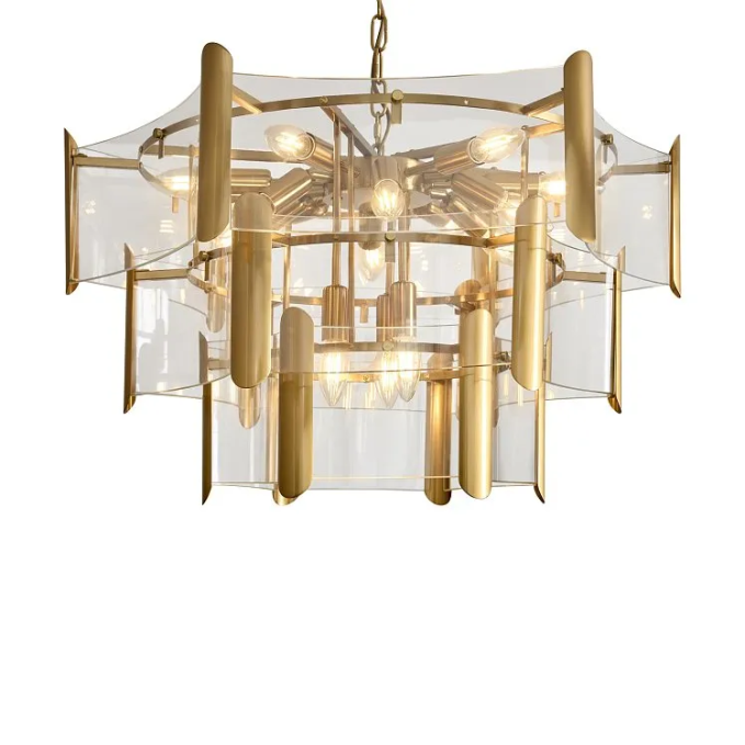 Люстра Люмьер / Lumiere E14x15, Freya, FR5516PL-15BS Люстра Люмьер / Lumiere E14x15, Freya, FR5516PL-15BS