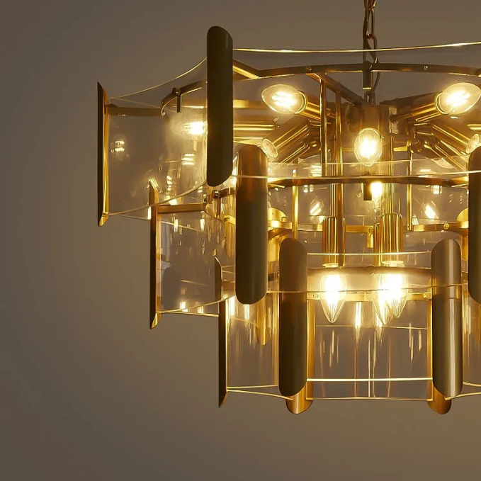 Люстра Люмьер / Lumiere E14x15, Freya, FR5516PL-15BS Люстра Люмьер / Lumiere E14x15, Freya, FR5516PL-15BS
