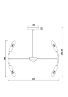 Люстра Ингрид E14x10, Freya, FR5087PL-10B Люстра Ингрид E14x10, Freya, FR5087PL-10B