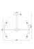 Люстра Ингрид E14x10, Freya, FR5087PL-10B