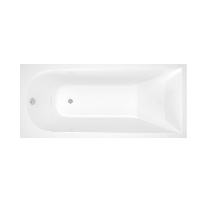 Ванна акриловая Alba Spa Impero 180x80 ВПР0210200100 пристенная Ванна акриловая Alba Spa Impero 180x80 ВПР0210200100 пристенная