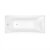 Ванна акриловая Alba Spa Impero 180x80 ВПР0210200100 пристенная