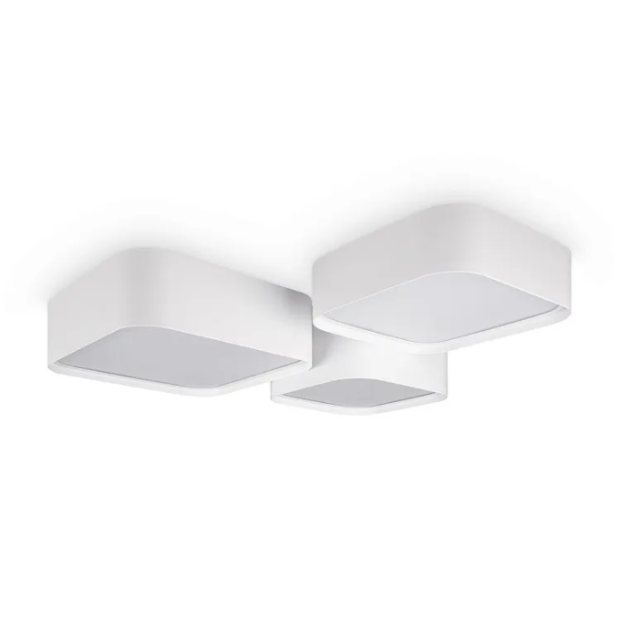 Потолочный светильник Куб / Cube 75 Вт LED с пультом ДУ, Freya, FR6096CL-L106W Потолочный светильник Куб / Cube 75 Вт LED с пультом ДУ, Freya, FR6096CL-L106W