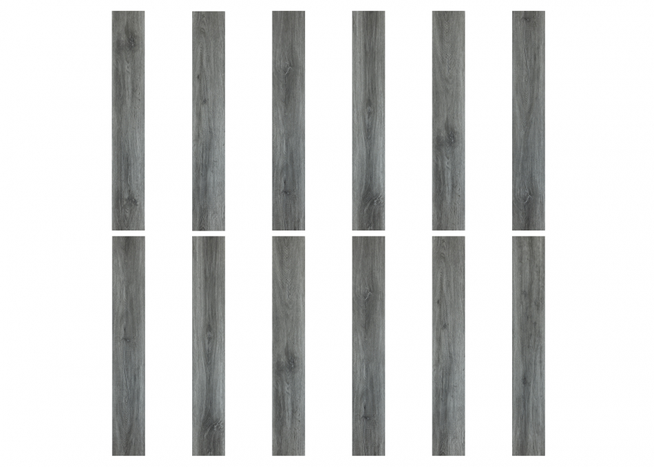 Ламинат SPC IDEAL Flooring Prime Wood Dark 01012, размер 180x1170×4,6 мм