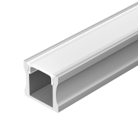 Профиль с экраном ALU-SLIM-H15-2000 ANOD+FROST, Arlight, 018246
