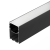 Профиль LINE-S-5075-2000 BLACK, Arlight, 041847