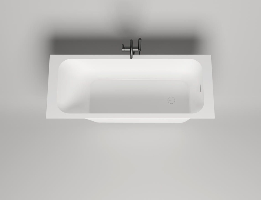 Ванна из искусственного камня Salini Orlanda Kit 170x80 102126M белая матовая встраиваемая