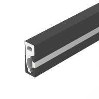 Силиконовый профиль WPH-FLEX-0616-SIDE-S9-5m FULL BLACK, Arlight, 045842 Силиконовый профиль WPH-FLEX-0616-SIDE-S9-5m FULL BLACK, Arlight, 045842