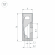 Силиконовый профиль WPH-FLEX-0616-SIDE-S9-5m FULL BLACK, Arlight, 045842, изображение 5 Силиконовый профиль WPH-FLEX-0616-SIDE-S9-5m FULL BLACK, Arlight, 045842, изображение 5