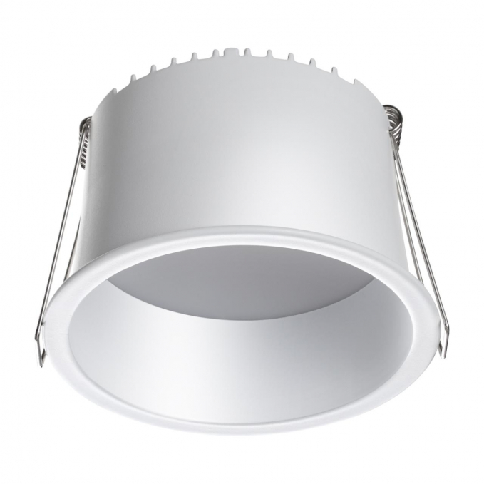 Светильник встраиваемый светодиодный IP20 LED 4000К 12W 220V TRAN SPOT NT22 536 NOVOTECH 358901, изображение 1 Светильник встраиваемый светодиодный IP20 LED 4000К 12W 220V TRAN SPOT NT22 536 NOVOTECH 358901, изображение 1