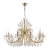 Люстра E14 10*40W VERSIA HALL ODL23 627 ODEON LIGHT 4977/10