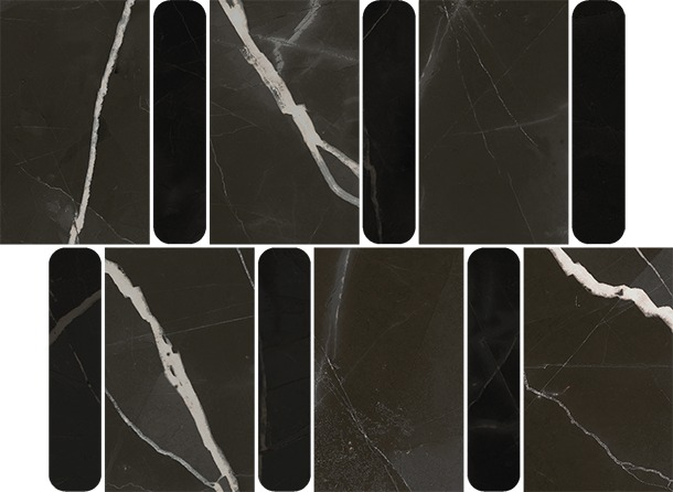 Мозаика Italon Stellaris Black Mosaico Argan 26.9х36.8, 600110000980 Мозаика Italon Stellaris Black Mosaico Argan 26.9х36.8, 600110000980