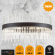 Люстра E14 6*40W 220V MITSUKO MODERNI LN26 209 LUMION 5272/6, фото на цветном фоне 2 Люстра E14 6*40W 220V MITSUKO MODERNI LN26 209 LUMION 5272/6, фото на цветном фоне 2