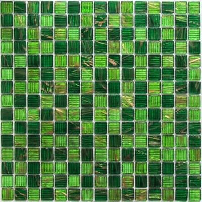 Мозаика Bonaparte Mosaics Verde 32.7x32.7 (20*20*4)