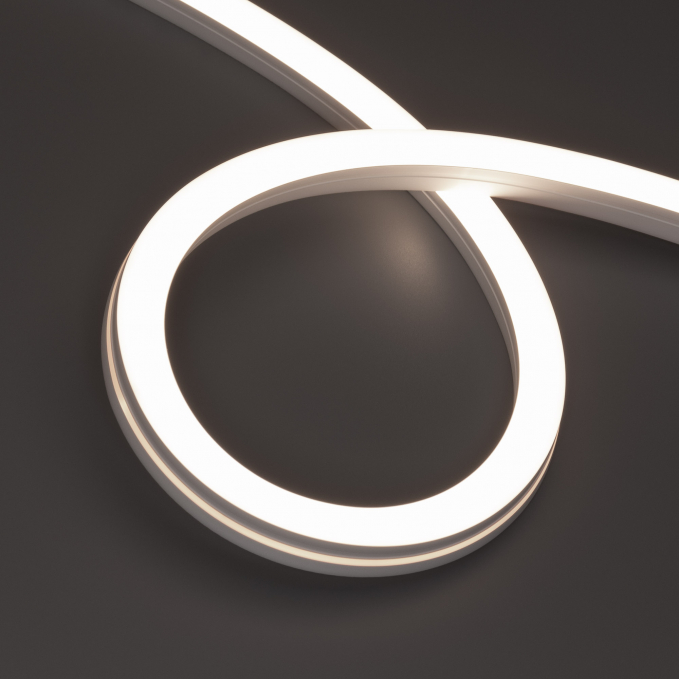 Светодиодная лента герметичная MOONLIGHT-SIDE-X280-16x16mm 24V Day4000(10 W/m, IP67, 15m, wire x1), Arlight, 044244, изображение 4