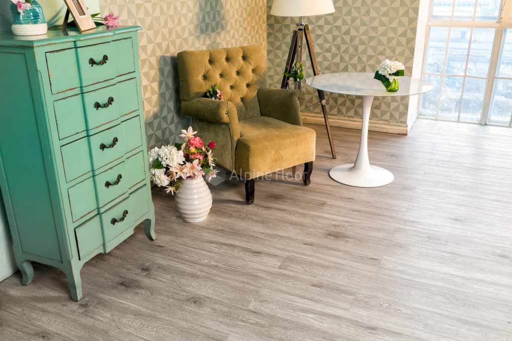 Кварцвиниловая плитка Alpine Floor Grand Sequoia LVT Атланта, ECO 11-202