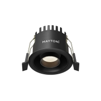 Встраиваемый светильник Омут Т / Dip T 10 Вт 3000 К 50°, Maytoni, DL128-10W3K-B Встраиваемый светильник Омут Т / Dip T 10 Вт 3000 К 50°, Maytoni, DL128-10W3K-B